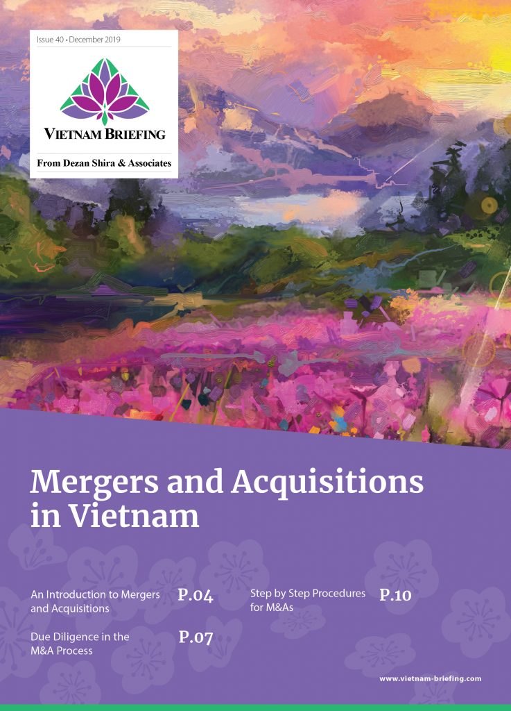 Mergers and Acquisitions in Vietnam - Latest issue of Vietnam Briefing ...