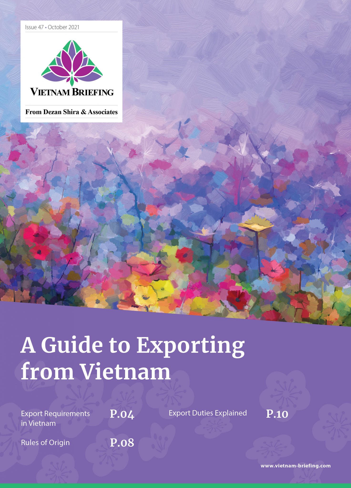 A Guide to Exporting from Vietnam - Latest Issue of Vietnam Briefing