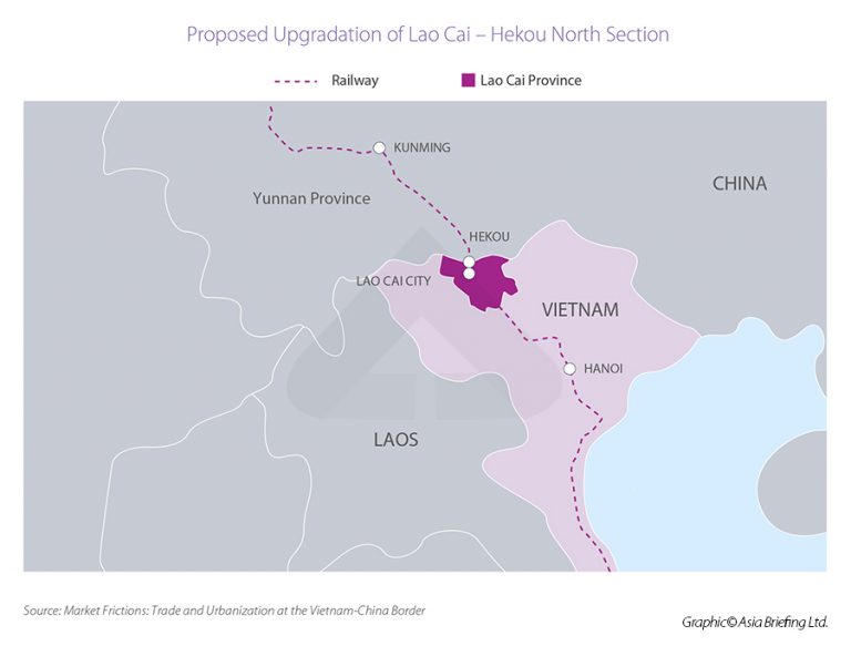 Vietnam-China Trade: Transport Ministry Proposes Update To Railway Link