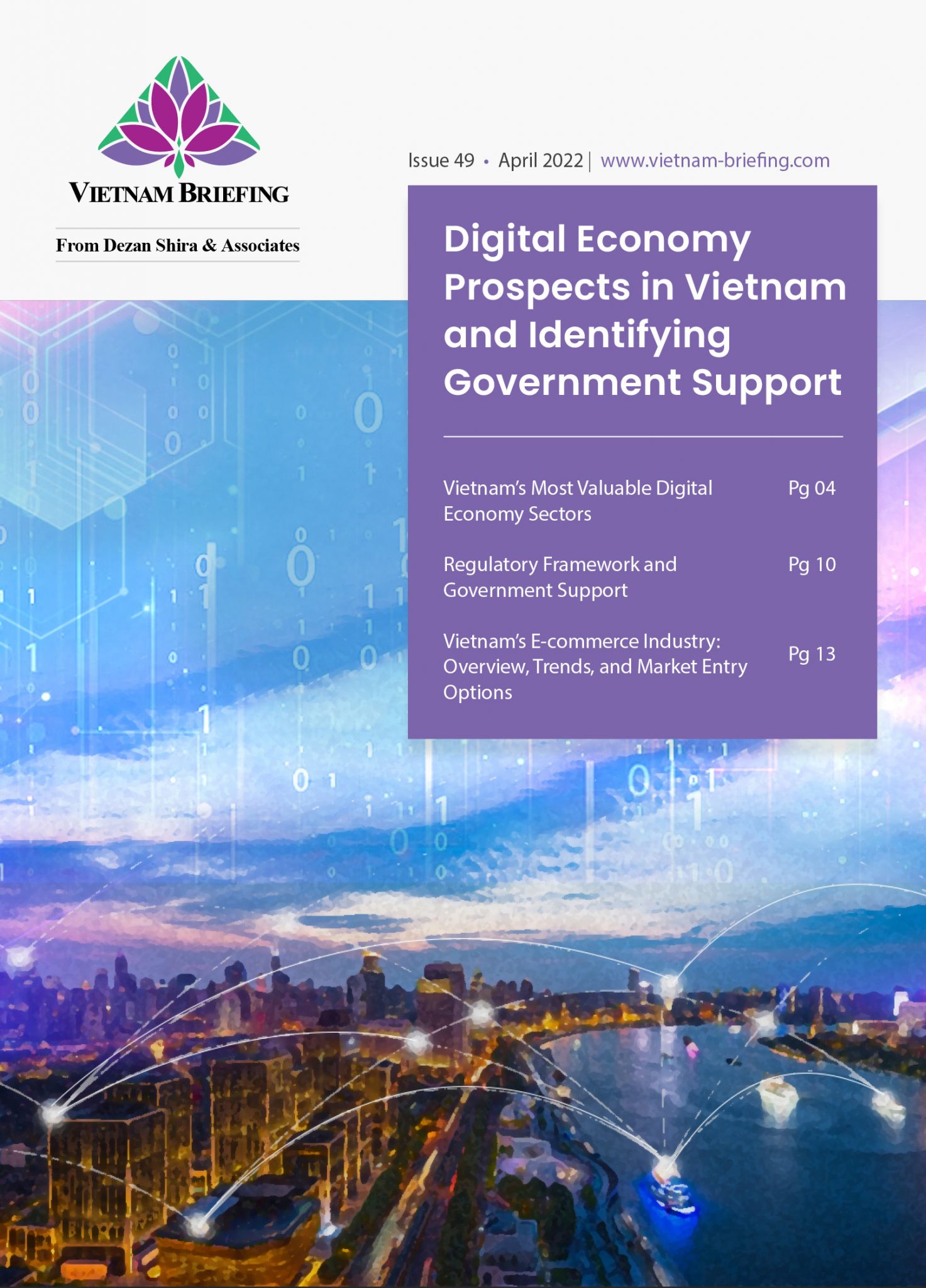 Digital Economy in Vietnam Latest Issue of Vietnam Briefing Magazine