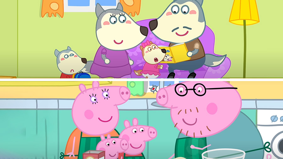Lawsuits, Countersuits, And  Takedowns: The Copyright Battle Between  EOne's 'Peppa Pig' And Sconnect's 'Wolfoo