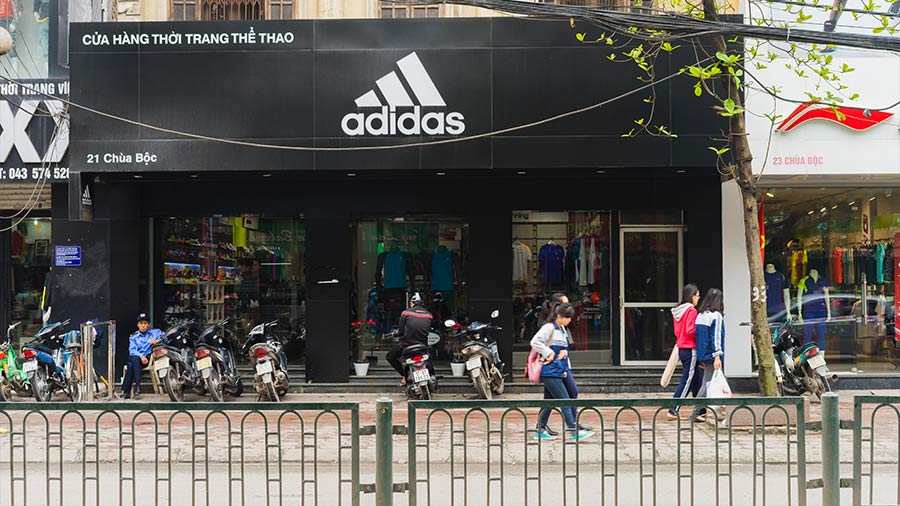 Where Adidas' Factories are Located in Vietnam
